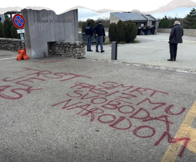 Vandalizzata la foiba di Basovizza, Pichetto: “Offesa alla verità e all’Italia”