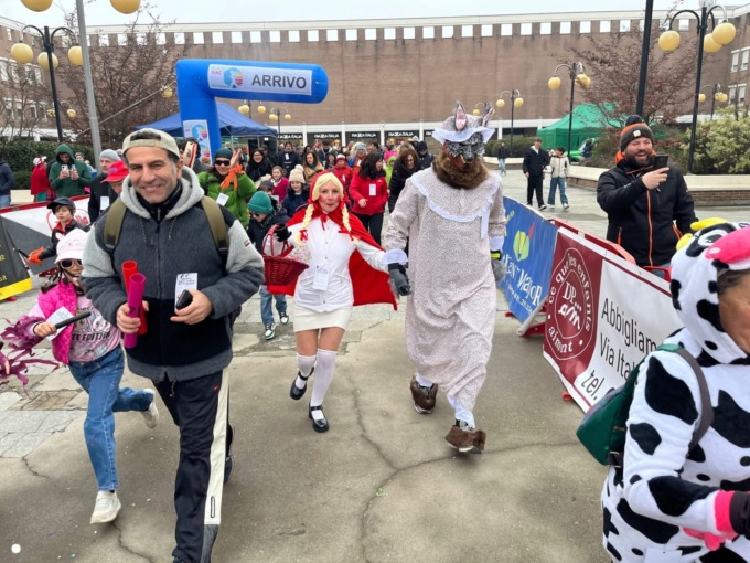 In 300 per la “Karneval School Run”