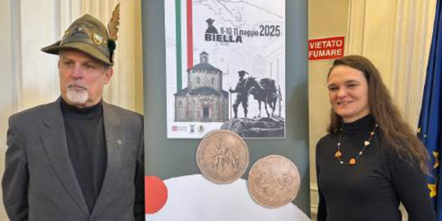 Nasce ad Andorno la medaglia Adunata