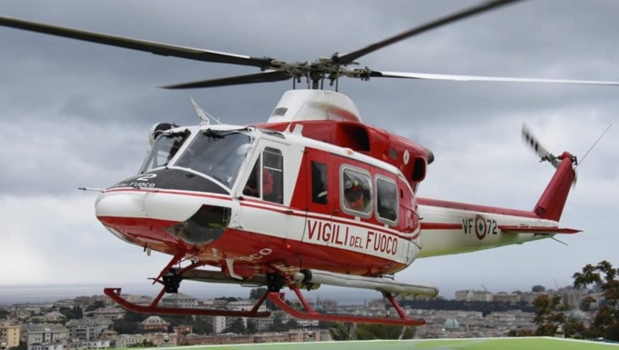 Vigili del Fuoco impegnati in due interventi di soccorso a Biella e Zubiena
