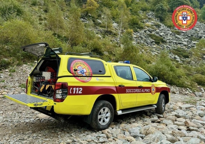 Intervento dell’Elisoccorso e Soccorso Alpino nei boschi di Curino