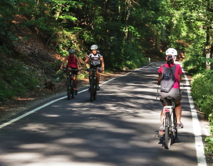 Tratto della SP Bioglio-Valle San Nicolao vietato ai ciclisti