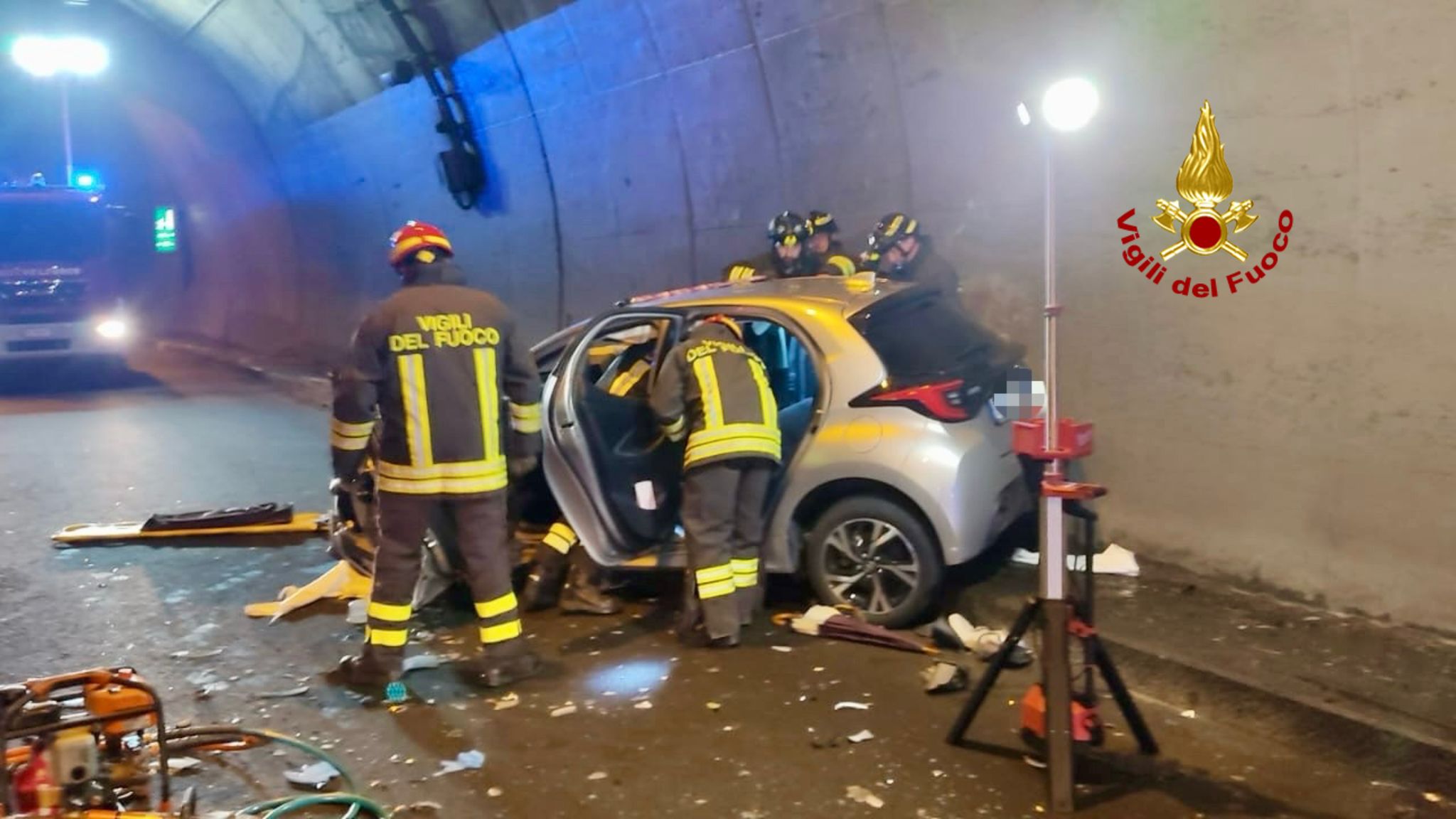 Grave incidente a Valle San Nicolao 3