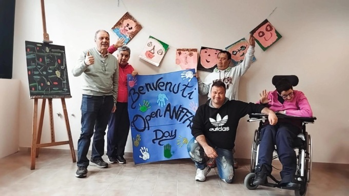 Anffas Biellese compie sessant’anni e li festeggia con un open day