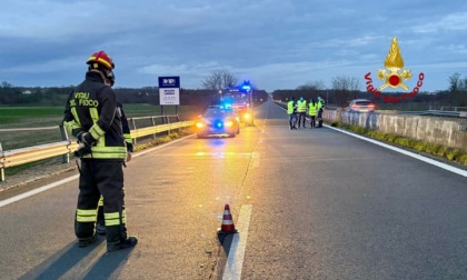 Cedimento dell'asfalto sulla superstrada: tangenziale riaperta