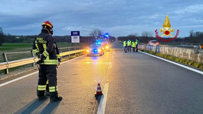 Cedimento dell’asfalto sulla superstrada: tangenziale riaperta