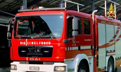 Biella, doppio intervento dei Vigili del Fuoco per soccorso a persone in difficoltà