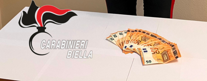 Banconote false spese nei negozi: denunciati due giovani