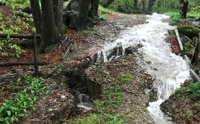 Meteo Biella: torrenti in piena, continuano interventi e monitoraggi