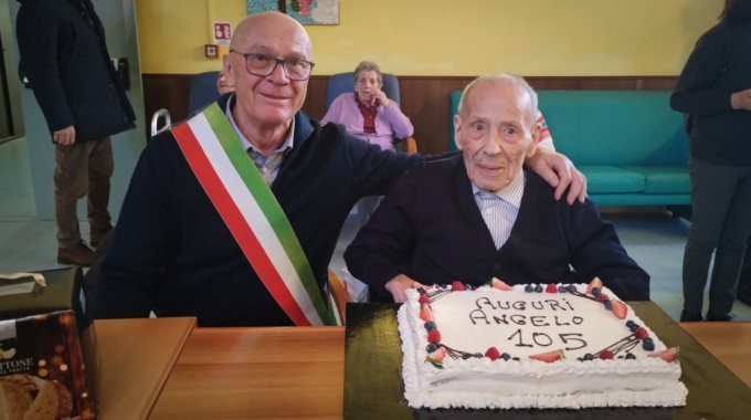 Addio ad Angelo Travaglini: aveva da poco festeggiato 105 anni