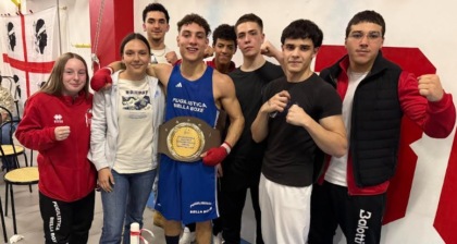 Al polivalente un’intera giornata di boxe