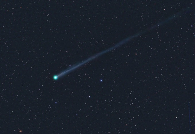 A Bielmonte a caccia della cometa “Swan”