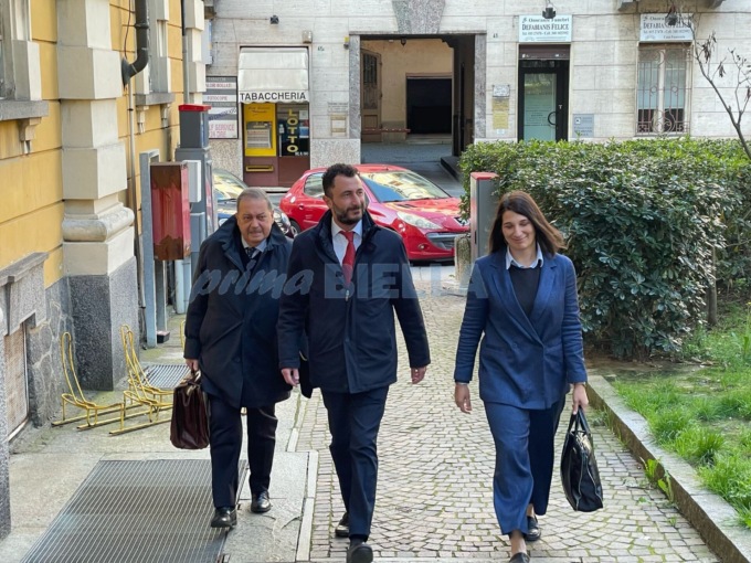 Udienza Pozzolo: gli aggiornamenti in diretta dal tribunale di Biella