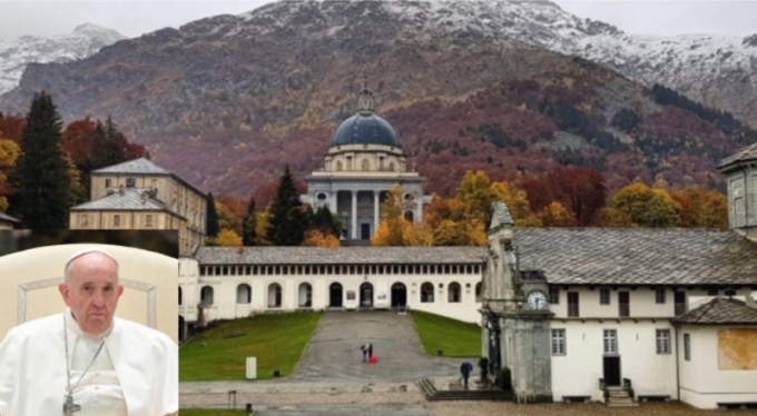 Il funerale di Papa Francesco trasmesso in diretta da Oropa
