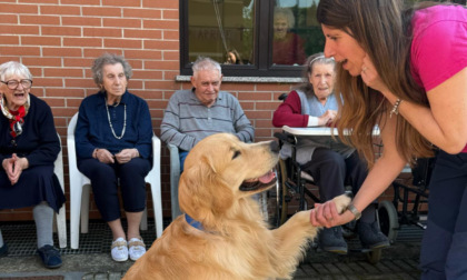 Pet Therapy in rsa a Ronco Biellese