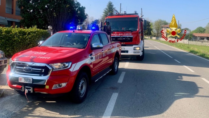 Biella e Castelletto Cervo: doppio intervento dei Vigili del Fuoco tra salvataggi e sicurezza