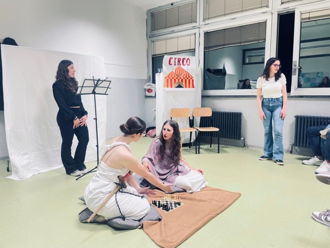 Notte dei licei al Classico gallery, studenti da… Oscar in scena