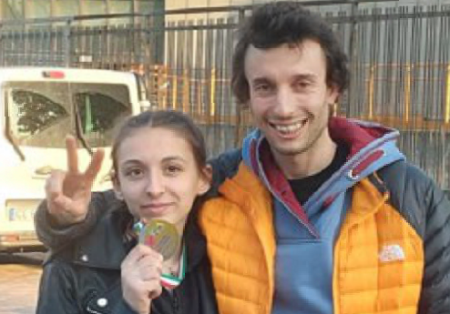Arrampicata, Altarini super cala il tris