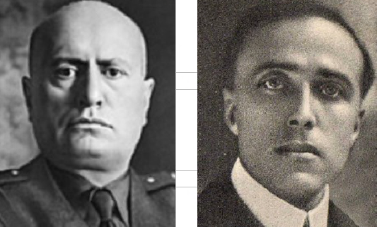 A Palazzo Oropa, Mussolini scuote il 25 aprile