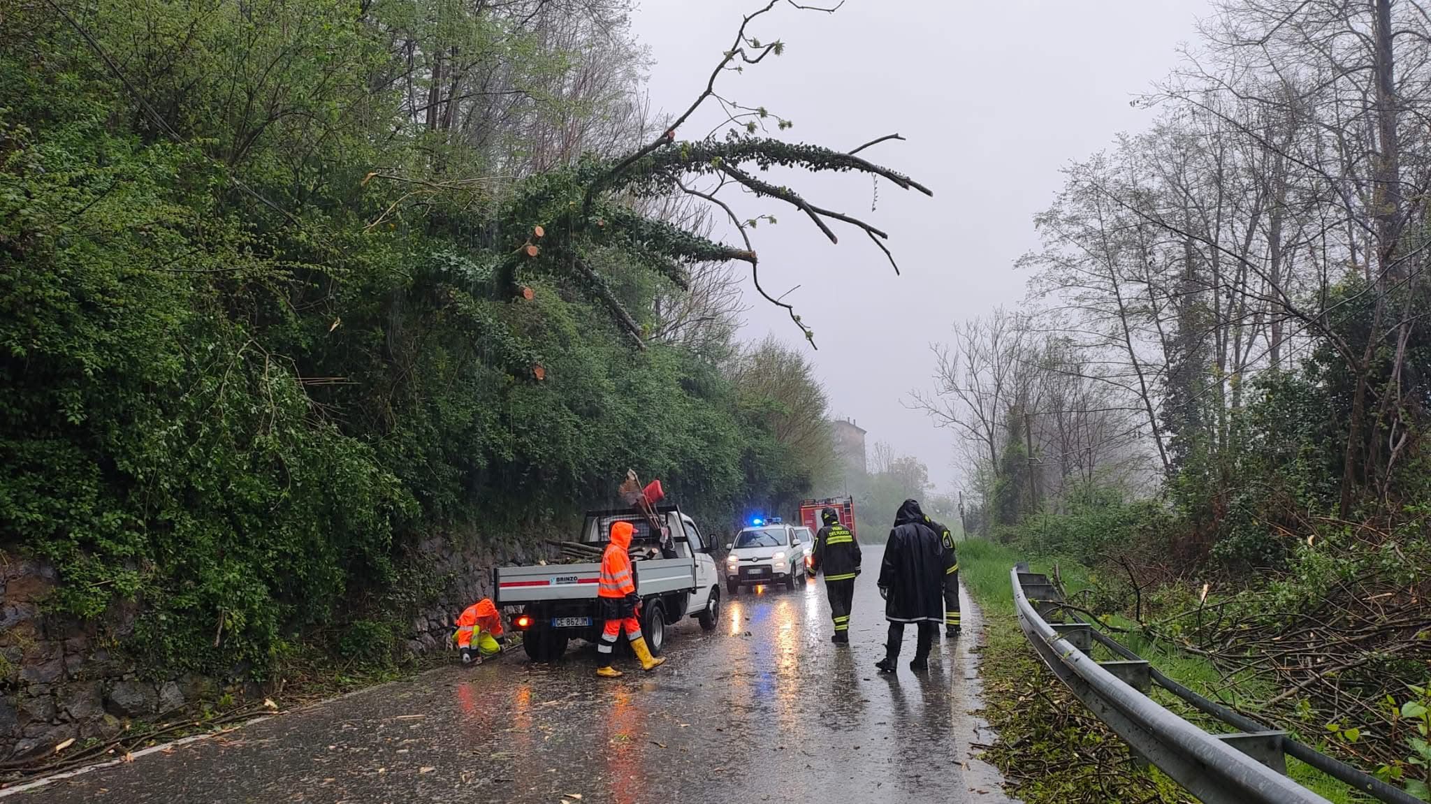Vigili del Fuoco, polizia locale