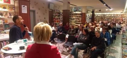 Biella accoglie con calore lo scrittore Fabio Genovesi