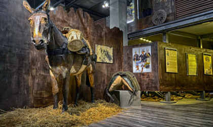 Il sentiero della memoria continua con il Museo biellese degli Alpini