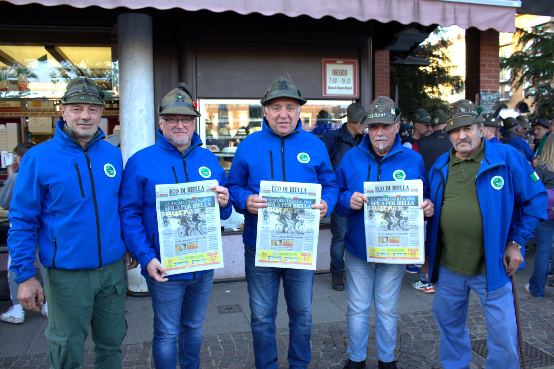 ALPINI COMPRATE ECO 6