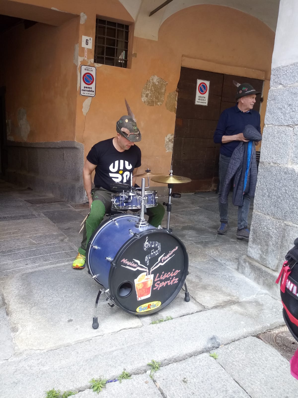 Alpini al Piazzo
