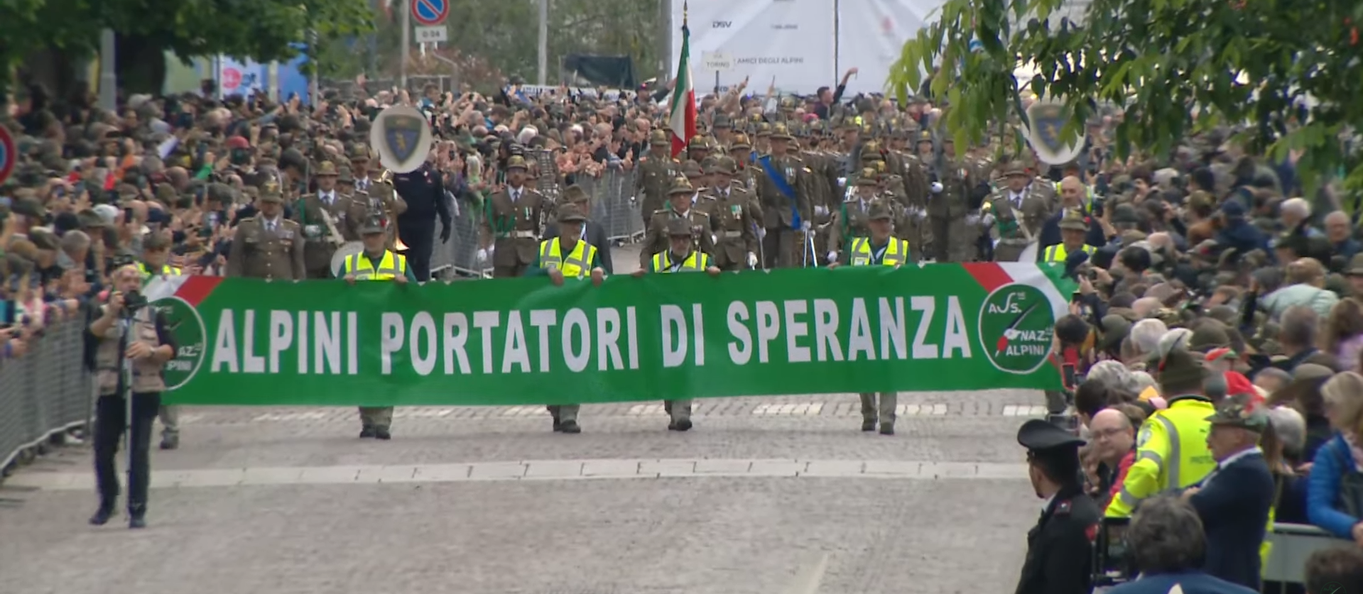 Alpini portatori di speranza