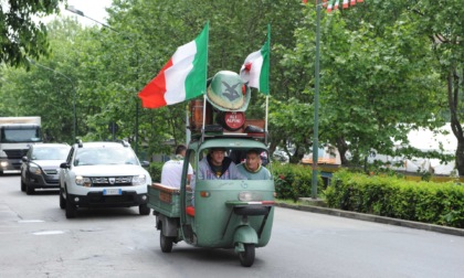 «Un'autostrada di Penne nere verso Biella»: benvenuti Alpini!