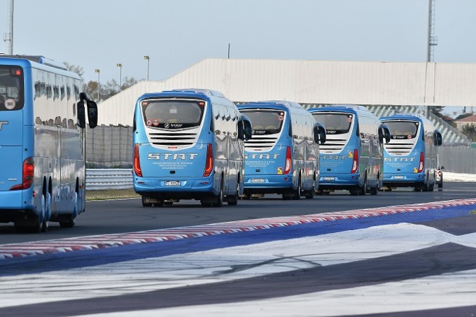 Sabato le prime corse del bus del mare