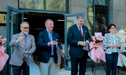 Drago Lanificio in Biella apre un nuovo magazzino tessuti a Pechino