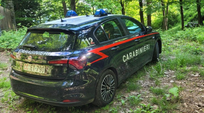 Inseguimento ad alta velocità dei Carabinieri sulle strade biellesi