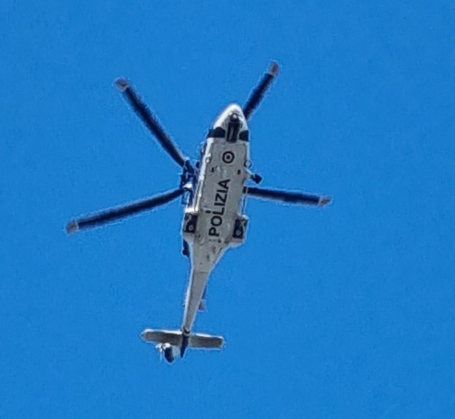 Elicottero polizia