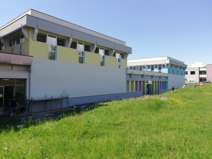 Terminati i lavori nella palestra Est di corso Pella dell’Istituto Itis “Q. Sella”