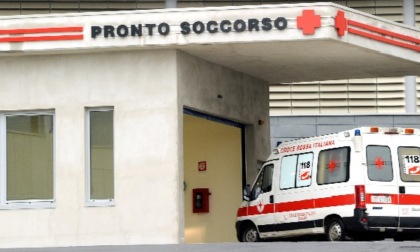 Incidente d'auto sulla strada per Oropa: 75enne in codice rosso