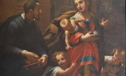 Restituito allo Stato un capolavoro di Giovanni Battista Paggi