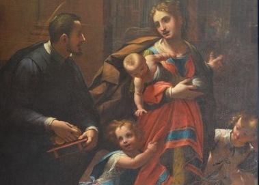 Restituito allo Stato un capolavoro di Giovanni Battista Paggi