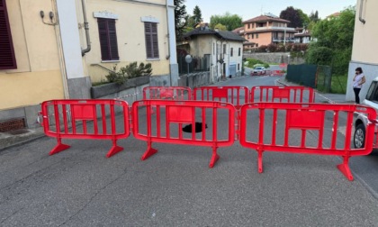 Chiusa Strada della Nera all’incrocio con via Juvarra