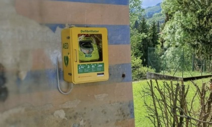 Pollone, in Burcina arriva un defibrillatore