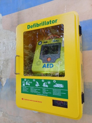 Defribrillatore Burcina 