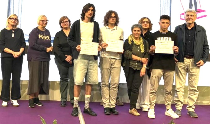 Salone del Libro, premiato il liceo “Sella” di Biella