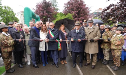 Adunata Alpini: Biella inaugura la sua Cittadella degli Alpini