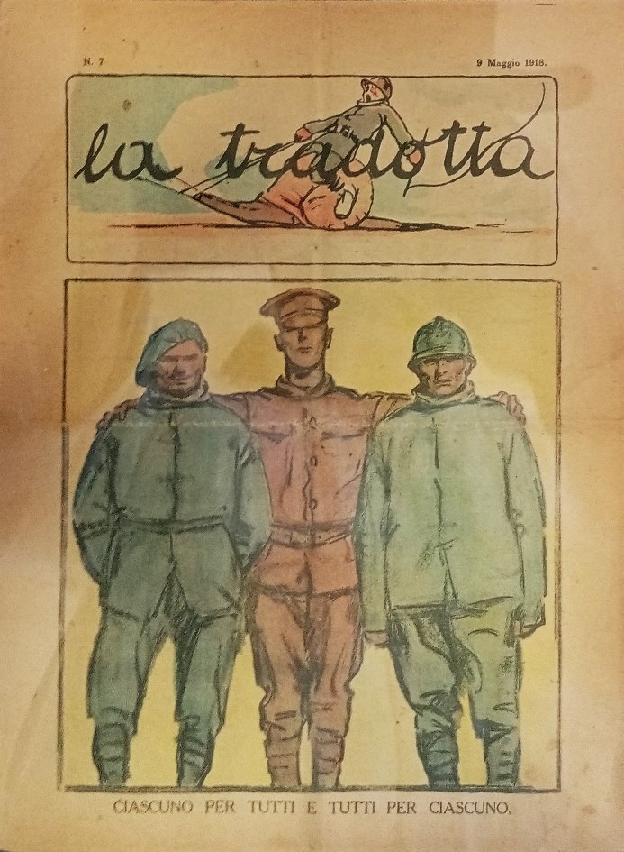 La Tradotta, uno dei più noti giornali di trincea