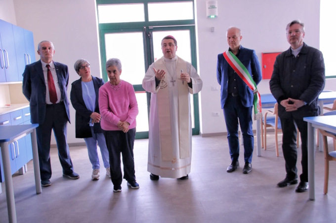 Terminati i lavori al Centro diurno dell’Anffas