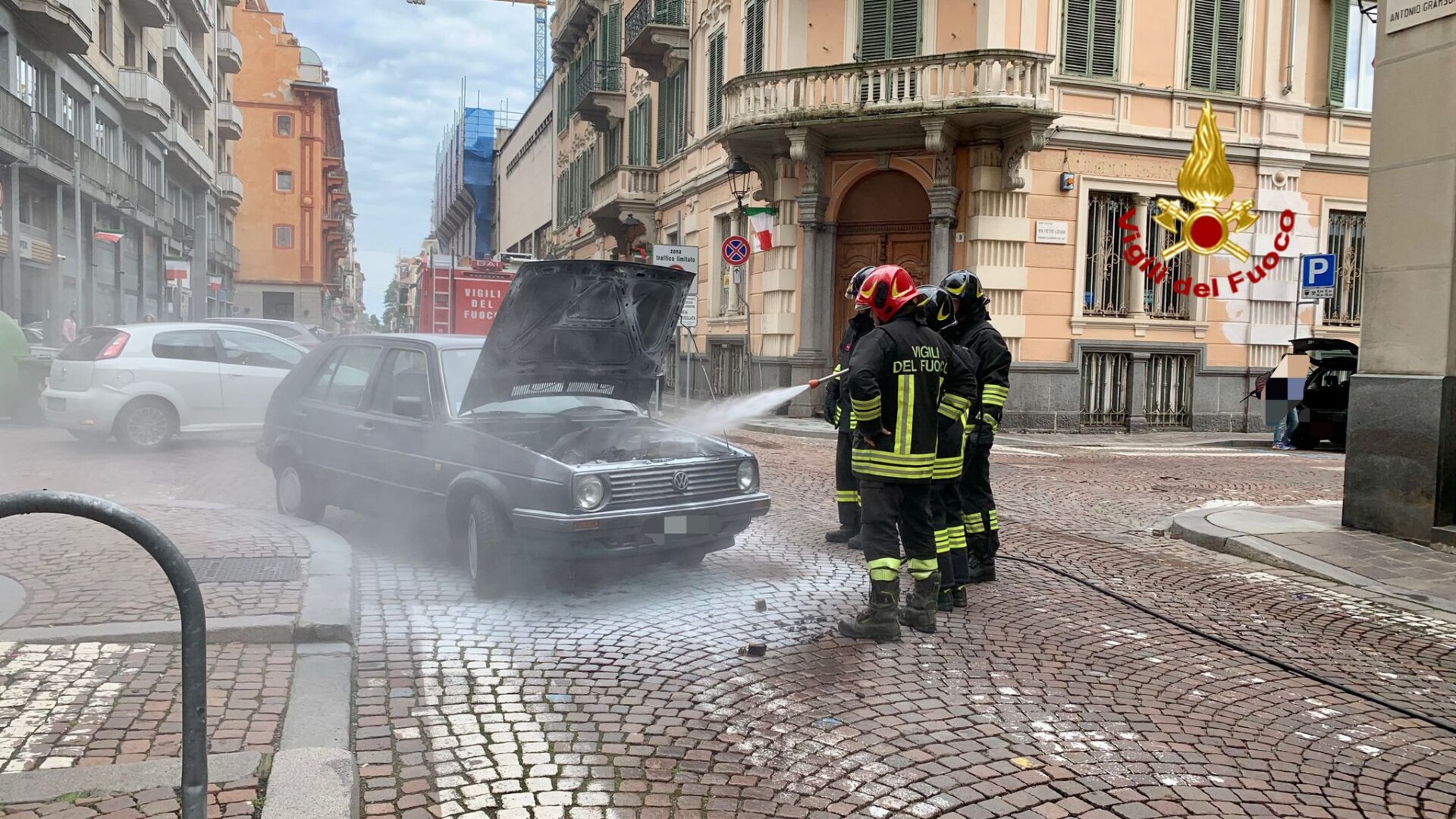 Macchina in fiamme 3