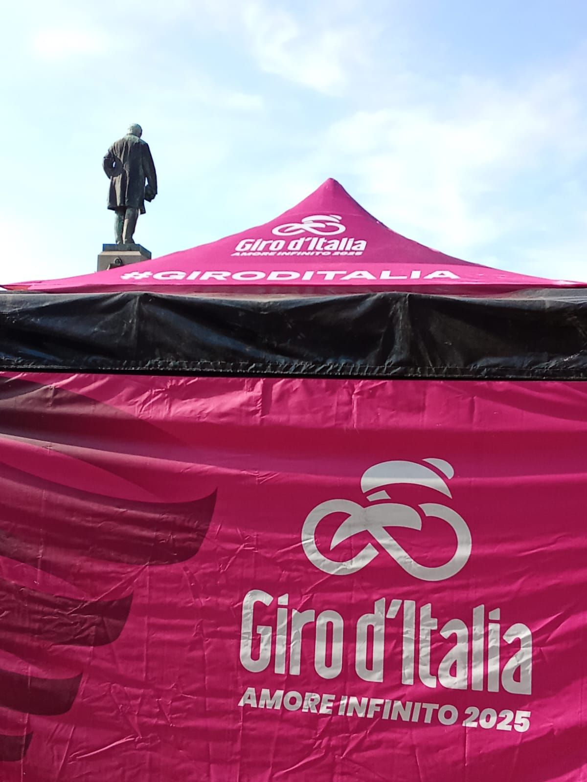 Partenza Giro