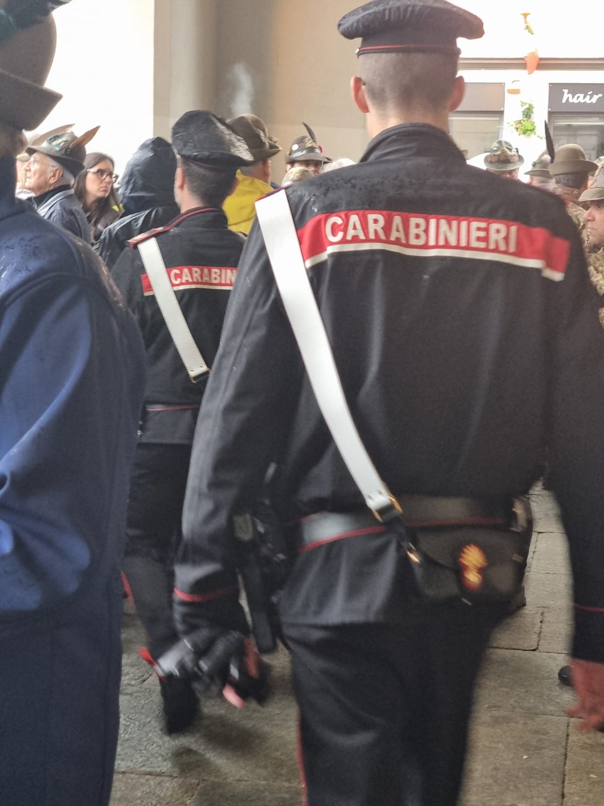 Pattugliamenti a piedi delle forze dell'ordine 2