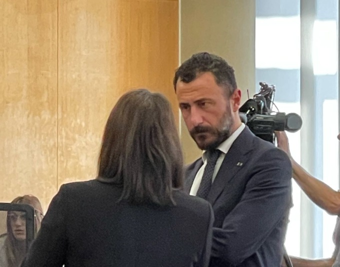 Delmastro assente in tribunale: «Non ha ritirato la raccomandata»