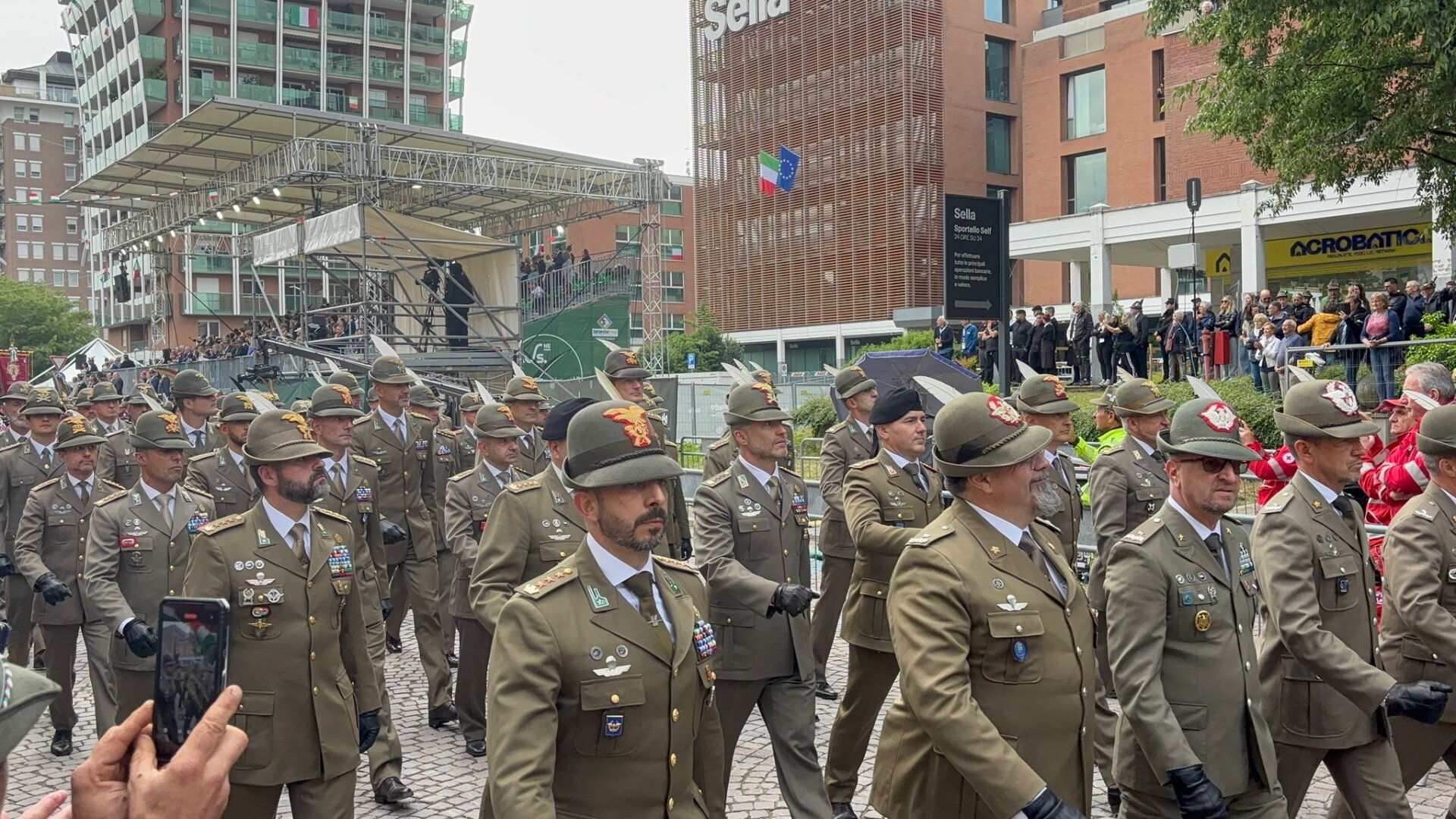 Sfilata domenica 23